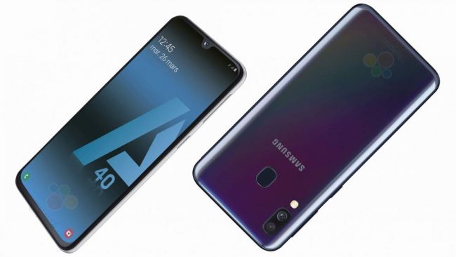 samsung galaxy a40 3