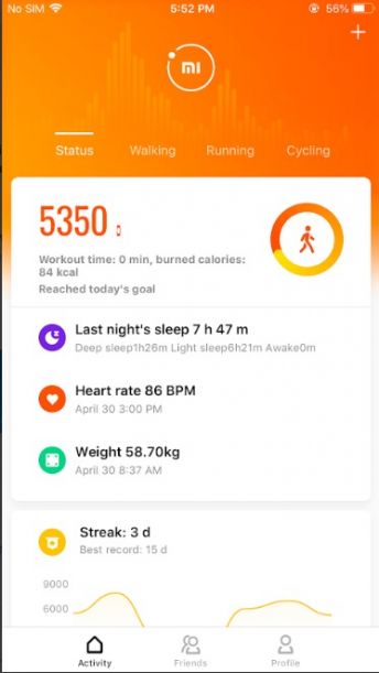 mi fit