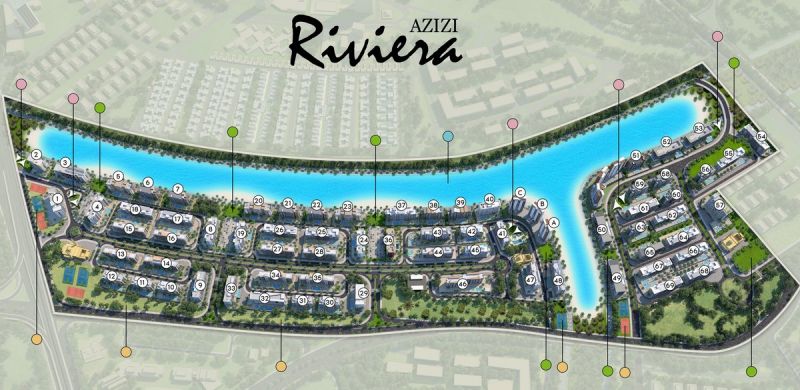 Riviera Map 2022