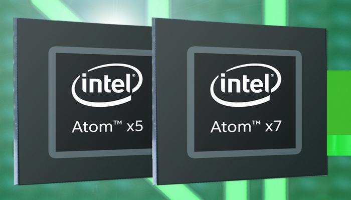 Intel Atom x5 x7 processors