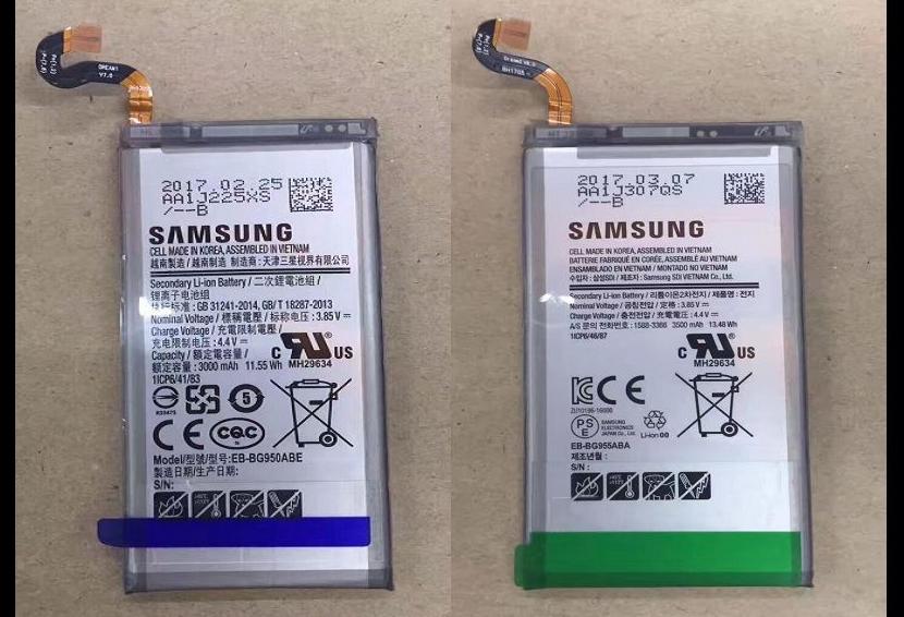 Galaxy s8 аккумулятор