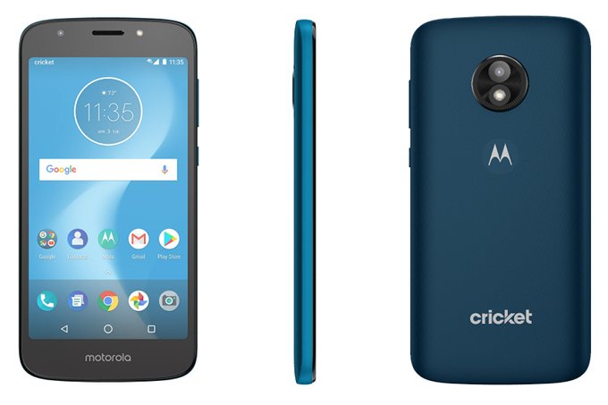 Moto E5 Play lands at Cricket Wireless as Moto E5 Cruise