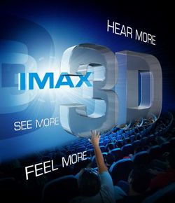 Кинотеатр Imax 3D в Санкт-Петербург