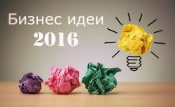 business ideas 2016