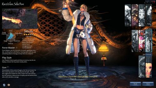blade and soul class