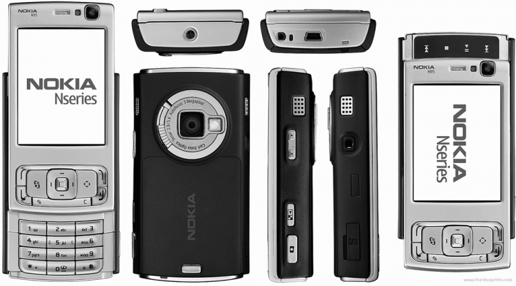 Nokia N95 801