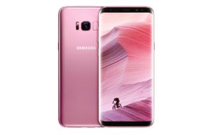Galaxy S8 Samsung Rose Pink
