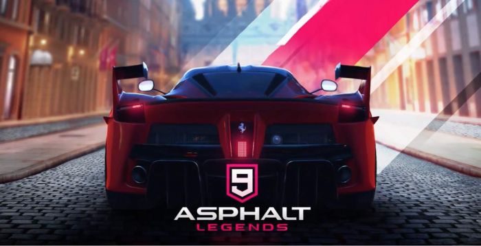 asphalt 9