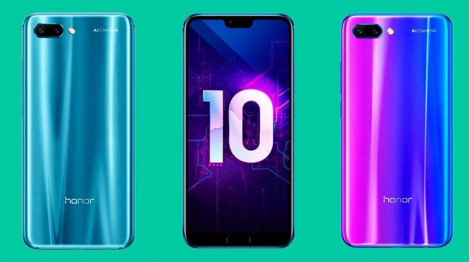 Huawei Honor 10 featured 2