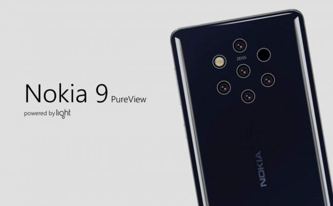 Nokia 9 PureView render header