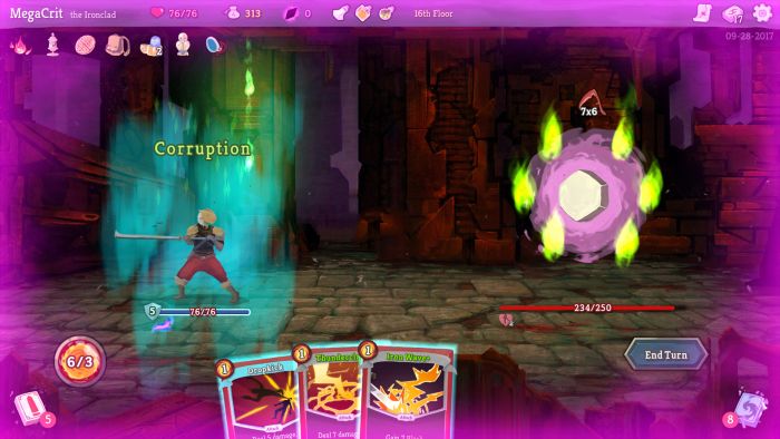 Slay The Spire gameplay screenshot 03