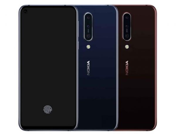 Nokia 8 1 Plus render