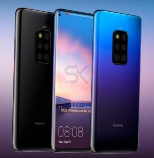 Huawei Mate 30 Pro Real Life Images Leaked 2