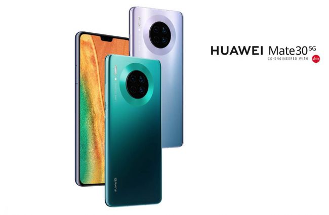 Huawei Mate 30 Specifications
