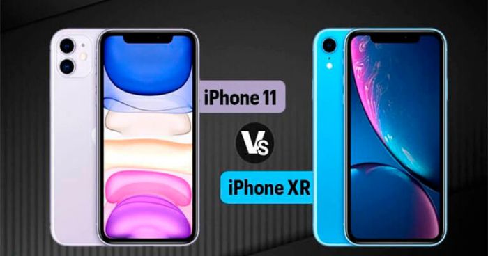 iphone 11 vs xr copy