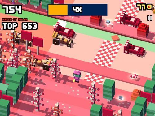 Crossy Crossy